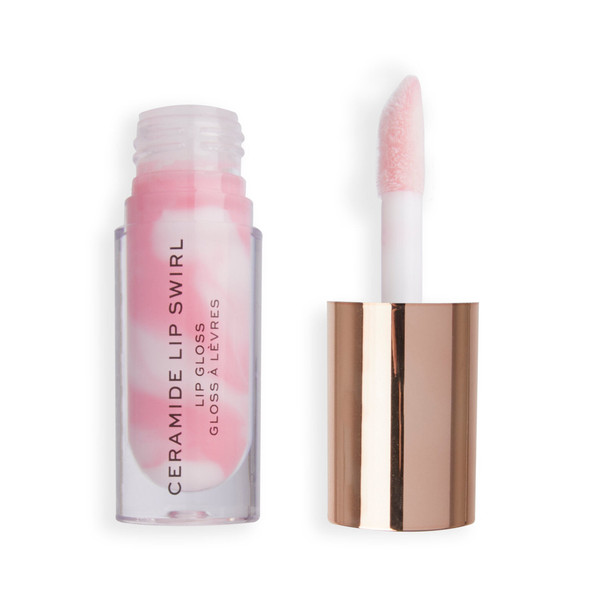 Makeup Revolution Ceramide Swirl Lip Gloss Pure Gloss Clear