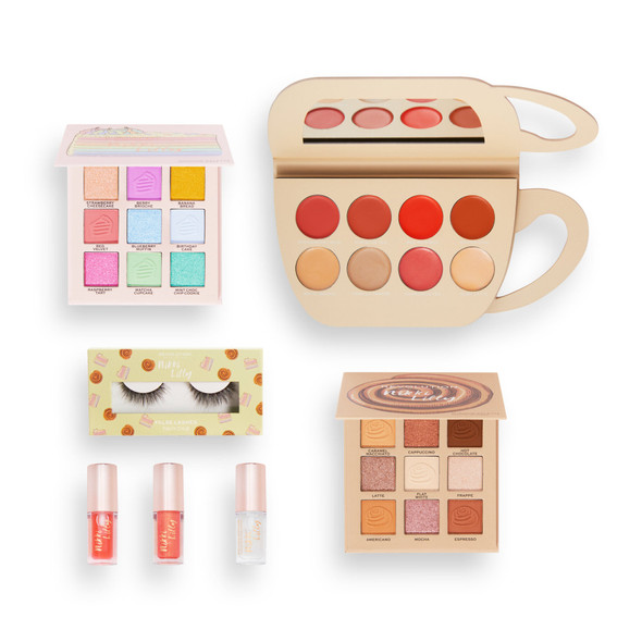 Makeup Revolution x Nikki Lilly Complete Collection