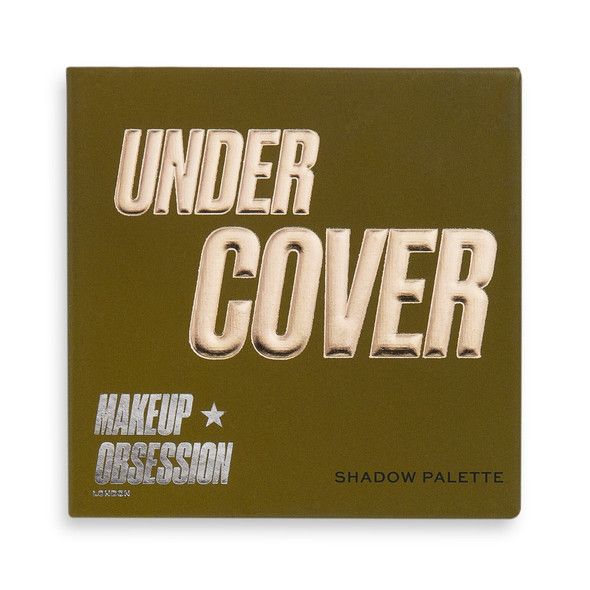 Makeup Obsession Under Cover Eyeshadow Palette