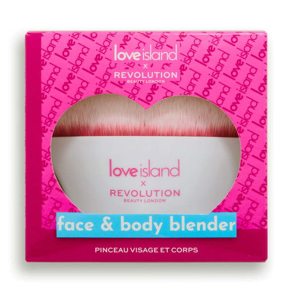 Love Island x Makeup Revolution Face And Body Blender Brush