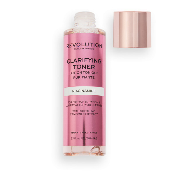 Revolution Skincare Niacinamide Clarifying Toner
200ml