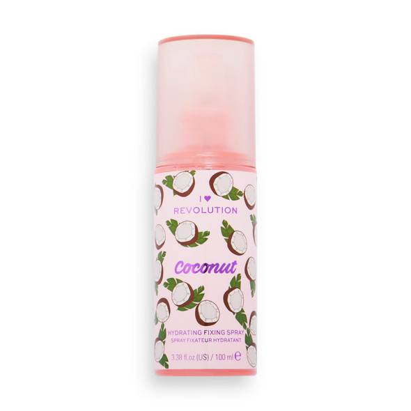 I Heart Revolution Tasty Coconut Hydrating Fixing Spray