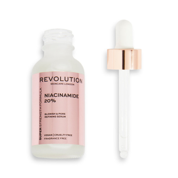 Revolution Skincare 20% Niacinamide Blemish and Pore Refining Serum
30ml