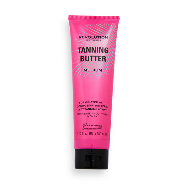 Revolution Buildable Tanning Butter Light-Medium