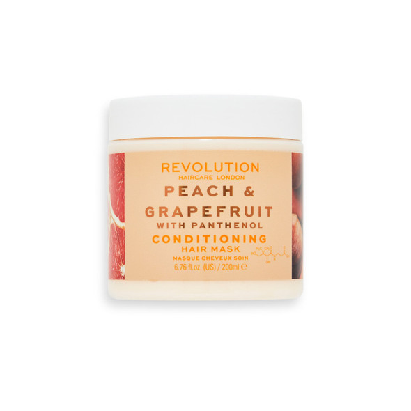 Revolution Haircare Shine Peach & Grapefruit with Panthenol Hair Mask