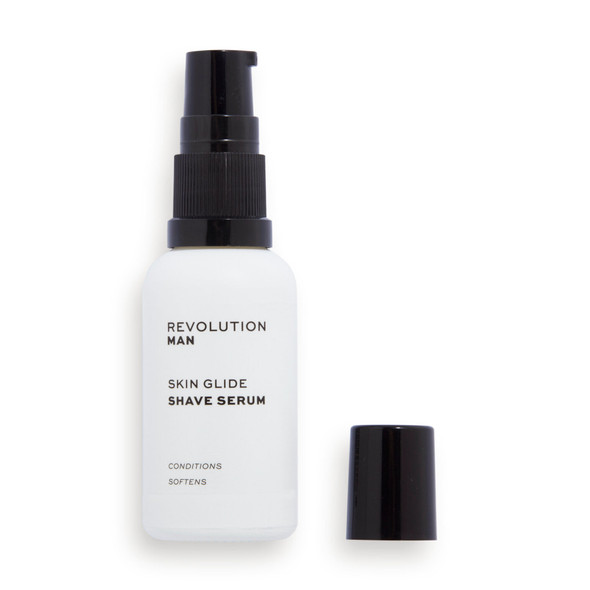 Revolution Man Skin Glide Shave Serum
30ml