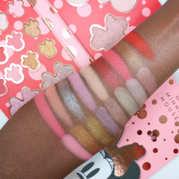 Disney's Minnie Mouse and Makeup Revolution All Eyes on Minnie Palette