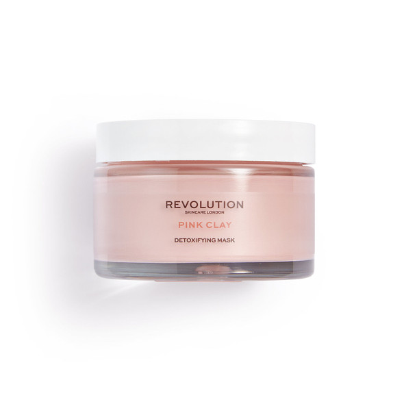 Revolution Skincare Pink Clay Detoxifying Face Mask Super Sized
100ml