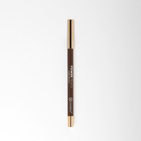 BH Power Pencil Waterproof Eyeliner: Warm Brown