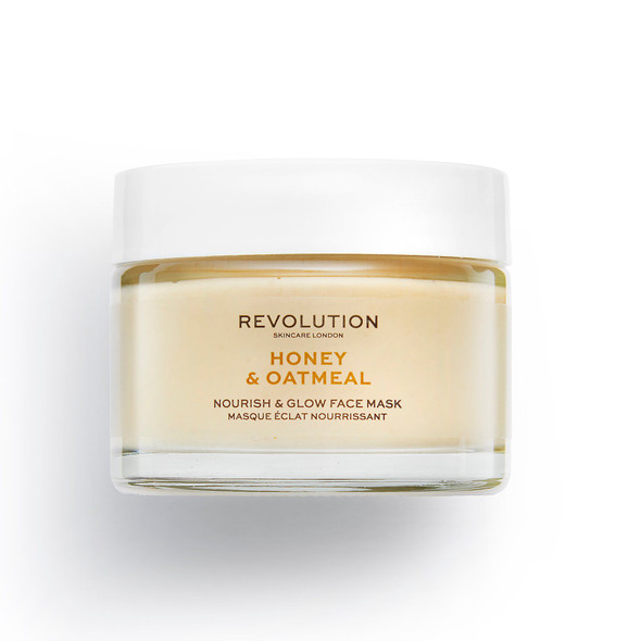 Revolution Skincare Honey & Oatmeal Nourish & Glow Face Mask
50ml