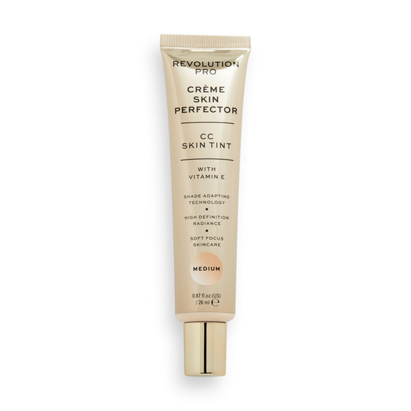 Revolution Pro CC Perfecting Skin Tint Medium
26ml