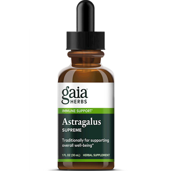 Gaia Herbs Astragalus Supreme Drops