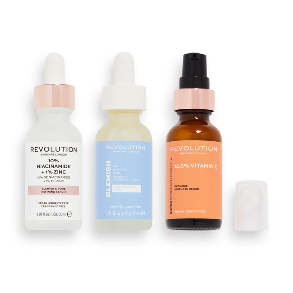 Revolution Skincare Serum Superheros Collection