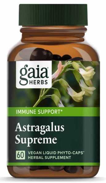 Gaia Herbs Astragalus Supreme Capsules 60 Capsules