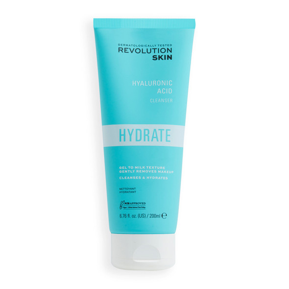 Revolution Skincare Hyaluronic Acid Cleanser
200ml