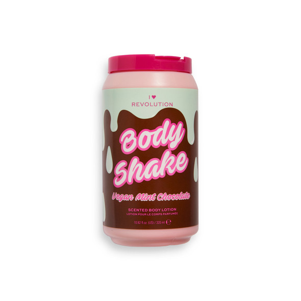 I Heart Revolution Tasty Body Shake Vegan Mint Chocolate Body Lotion