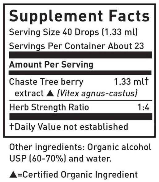 Gaia Herbs Chaste Tree Berry