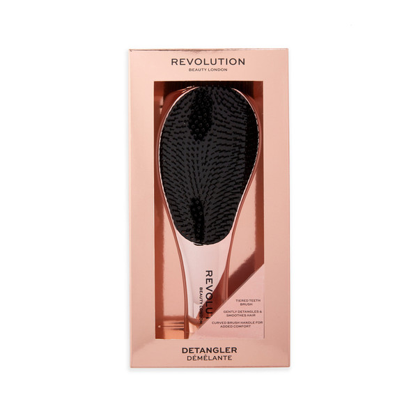 Revolution Haircare Detangle Me! Rose Gold Detangling Hair Brush