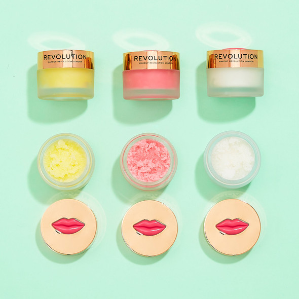 Makeup Revolution Sugar Kiss Lip Scrub