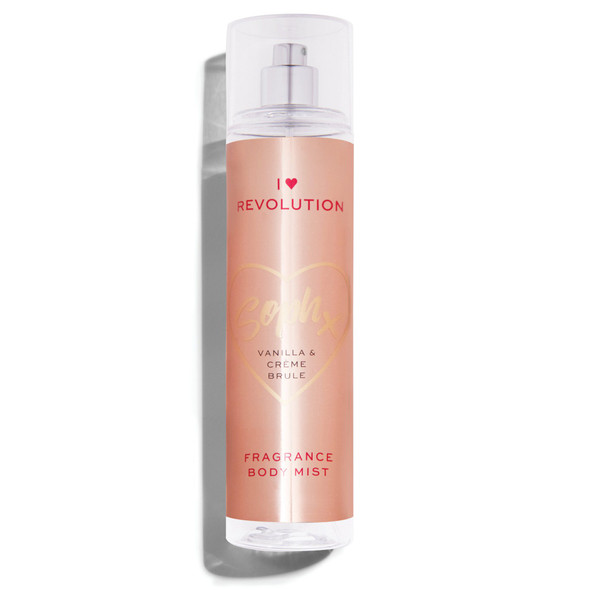 I Heart Revolution X Soph Vanilla & Crème Brule Body Mist