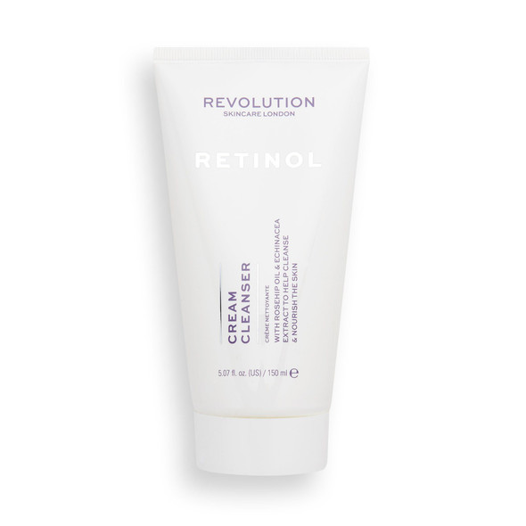 Revolution Skincare Retinol Smoothing Cream Cleanser
150ml