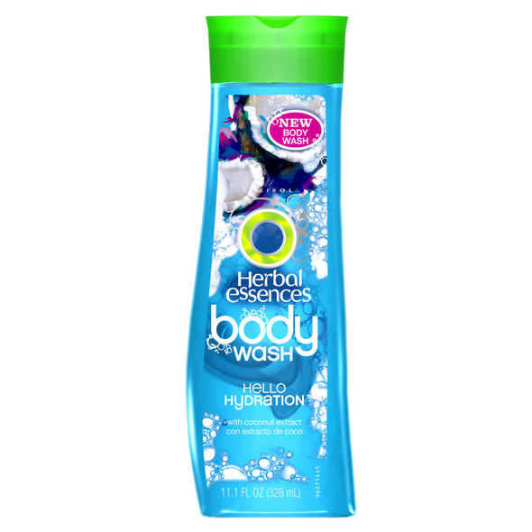 Herbal Essences Hello Hydration Body Wash 11.1 Fl Oz