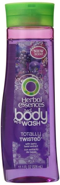 Herbal Essences Totally Twisted Body Wash 11.1 Fl Oz