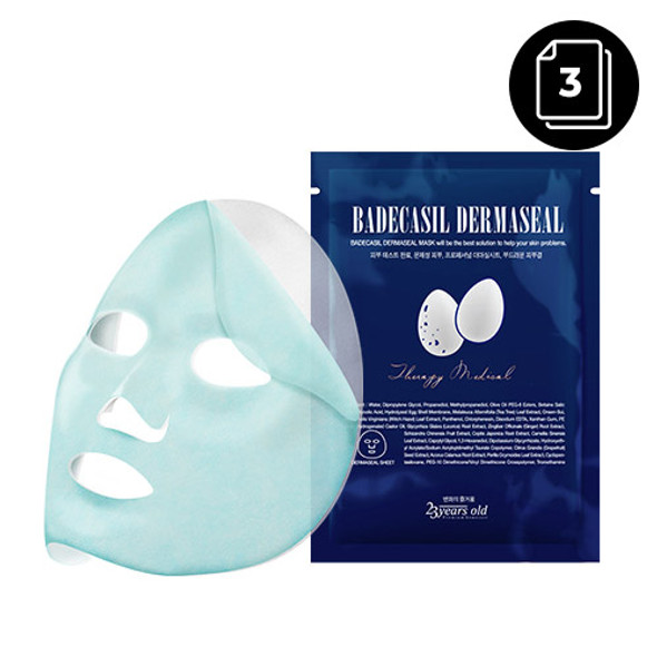 23years old Badecasil Dermaseal Mask 3ea