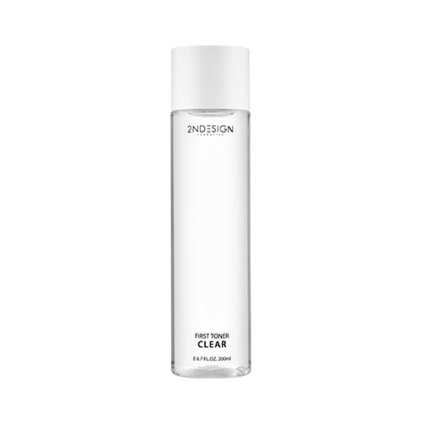 2NDESIGN First Toner Clear 200ml