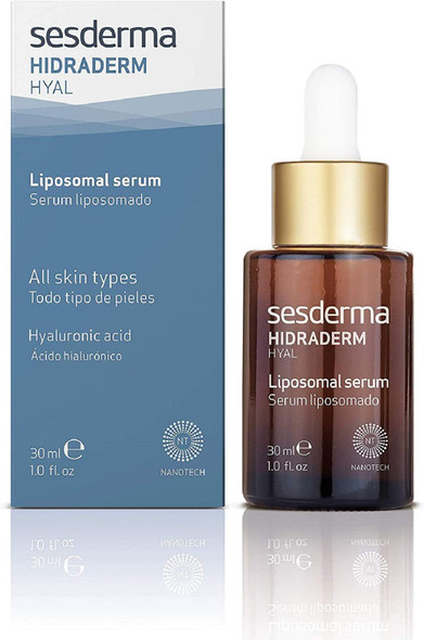 Sesderma Hidraderm Hyal Moisturizing Serum, 1.0 Fl oz