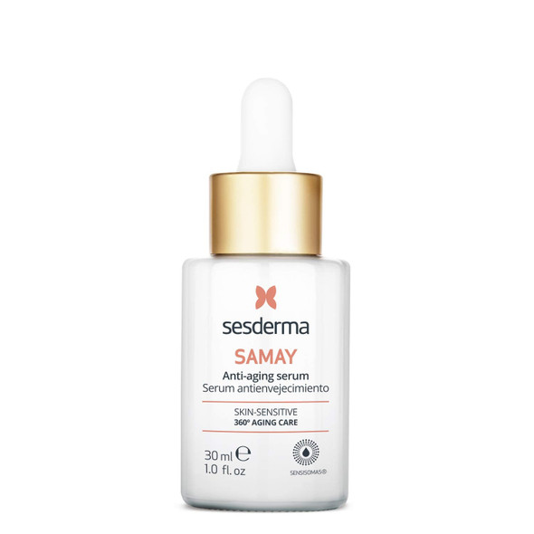 Sesderma SAMAY Revitalizing Facial Serum for Sensitive Skins, 1.0 fl. oz.