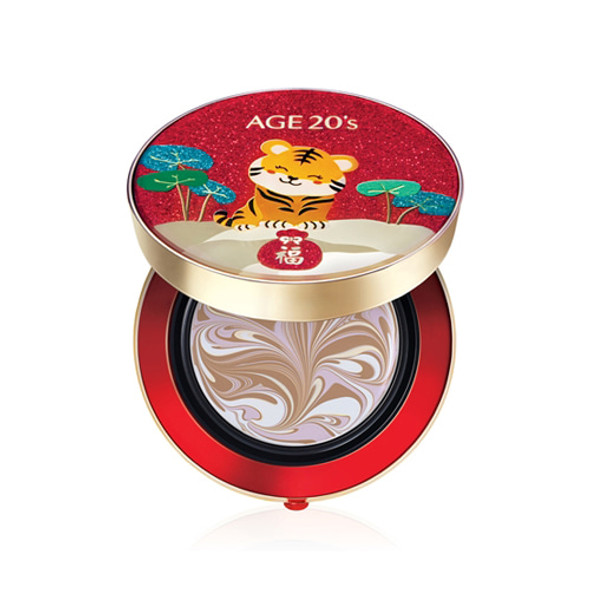 AGE20's Signature Essence Cover Pact Master Double Cover Lucky Tiger Edition 14g + Refill