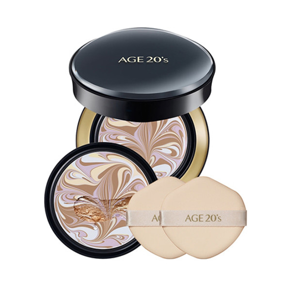 AGE20's Signature Pact Master Double Cover 14g + Refill