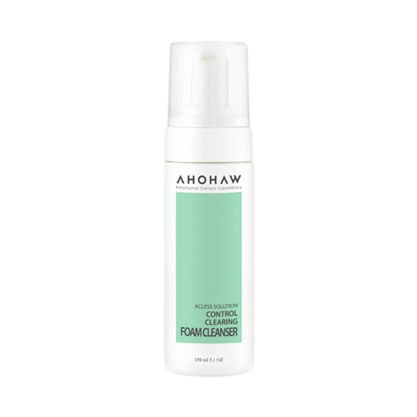 AHOHAW Control Clearing Foam Cleanser 150ml