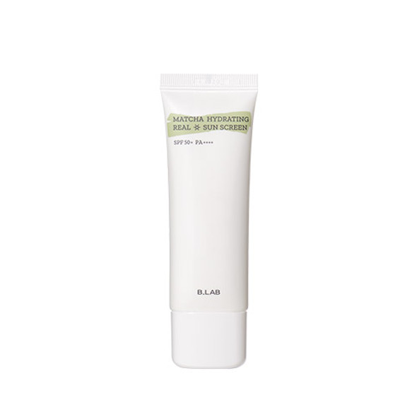 B_LAB Matcha Hydrating Real Sun Screen SPF50+PA++++ 50ml