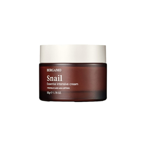 Bergamo Snail Essential Intensive Cream 50g