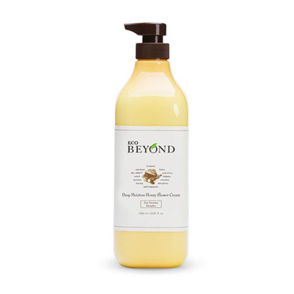 BEYOND Deep Moisture Honey Shower Cream 1L