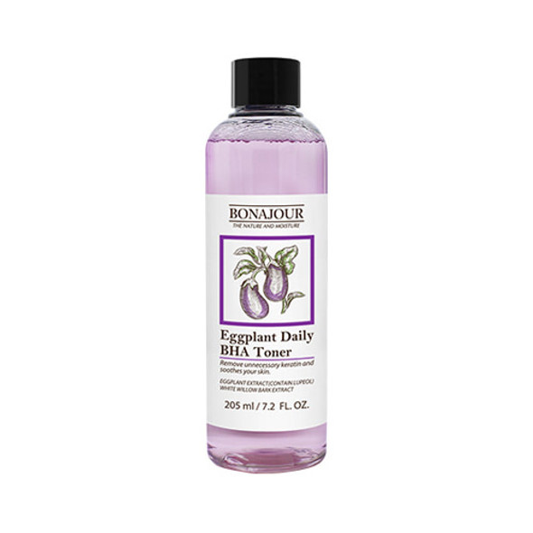 BONAJOUR Eggplant BHA Daily Toner 205ml