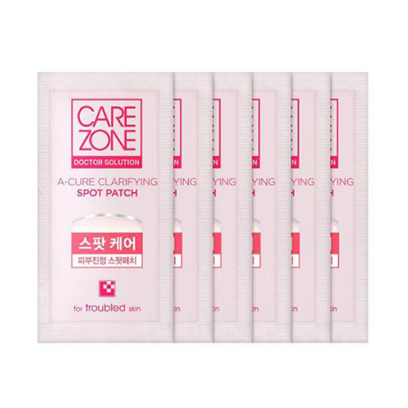 CAREZONE A-Cure Clarifying Spot Patch 12ea