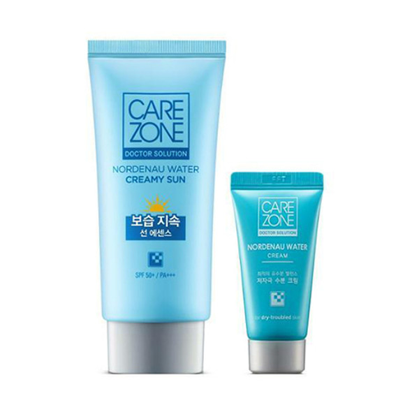 CAREZONE Nordenau Water Creamy Sen Set