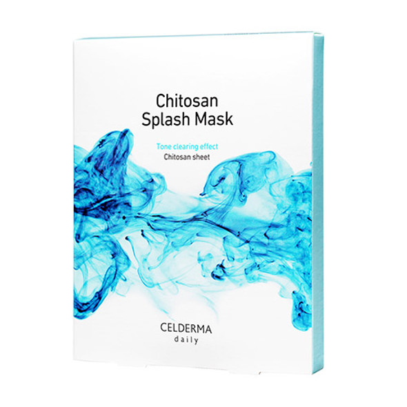 CELDERMA daily Chitosan Splash Mask 5ea