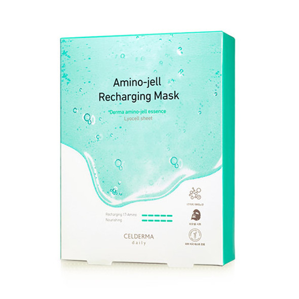 CELDERMA daily Amino-jell Recharging Mask 10ea
