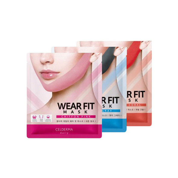 CELDERMA daily Wear Fit Mask 5ea