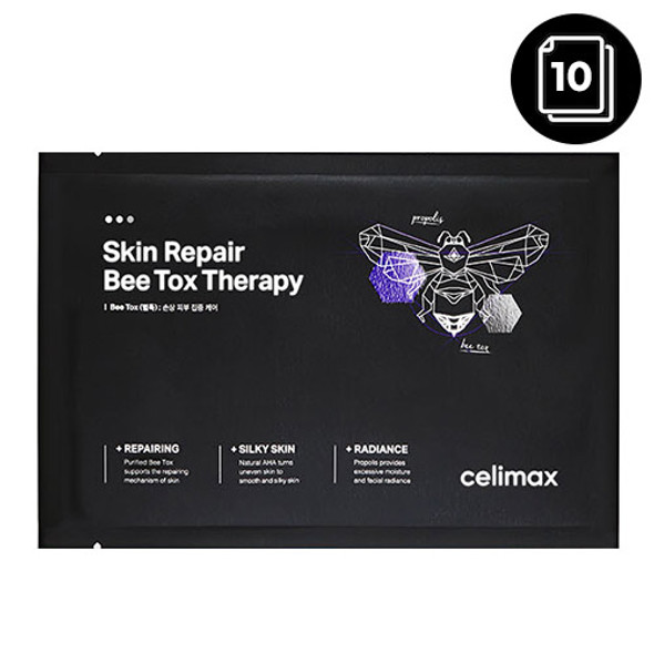 celimax Skin Repair Bee Tox Therapy 10 Sheets