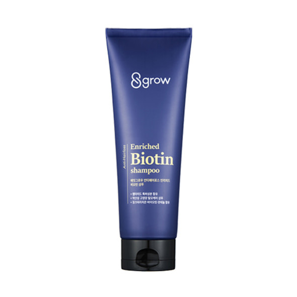 COSNORI 8 grow Anti Hairloss Enriched Biotin Shampoo 220ml