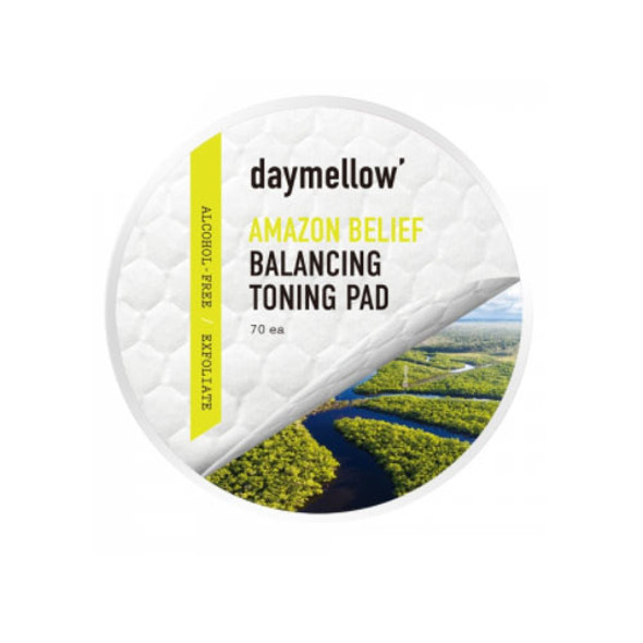 daymellow Amazon Belief Balancing Peeling Pad 70pcs