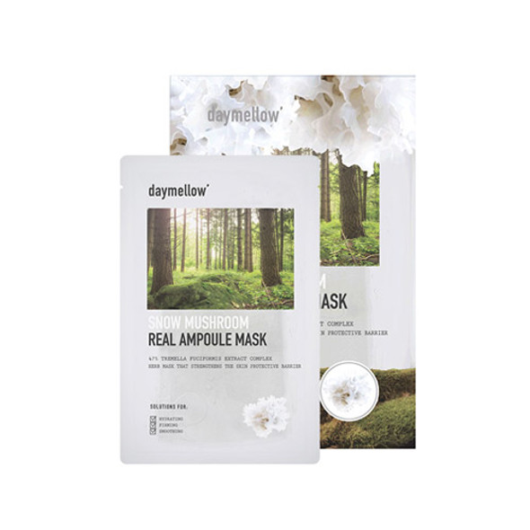 daymellow Snow Mushroom Real Ampoule Mask 5ea