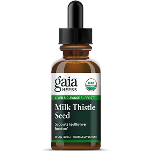 Gaia Herbs Milk Thistle Seed