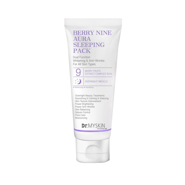 Dr.MYSKIN Berry Nine Aura Sleeping Pack 200ml