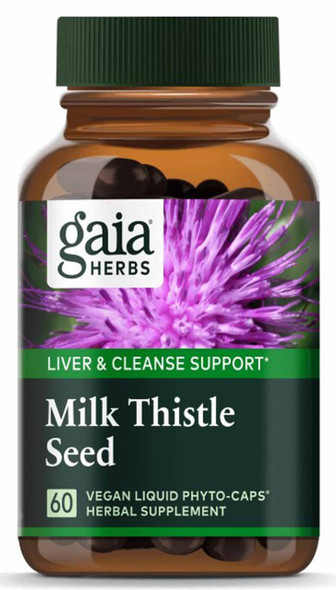 Gaia Herbs Milk Thistle Seed Capsules